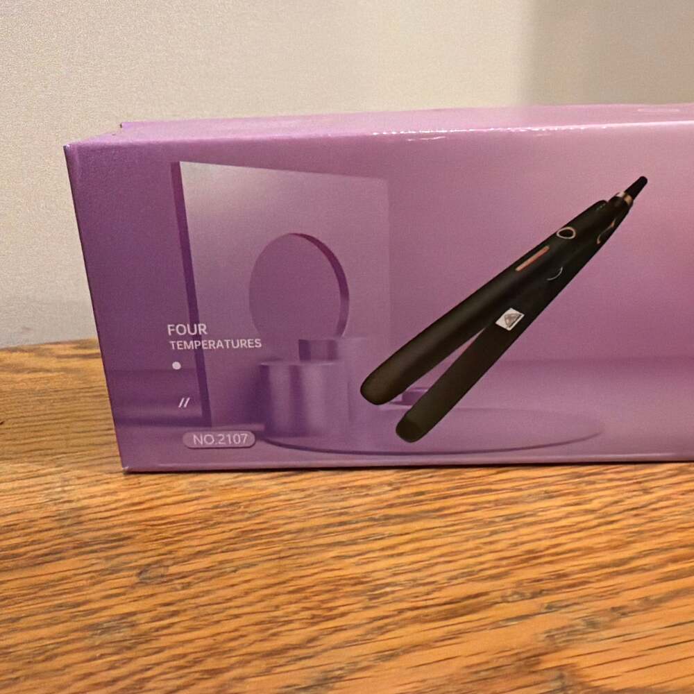 Style House Professional Styling 1.25" Ceramic Flat Iron Hair Straightener